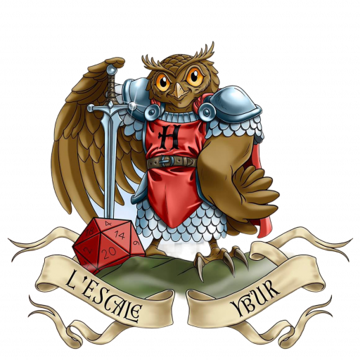 Logo L'escale Ybur